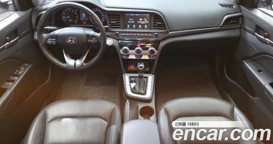 Hyundai Avante (Elantra) 
