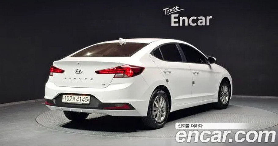 Hyundai Avante (Elantra) 