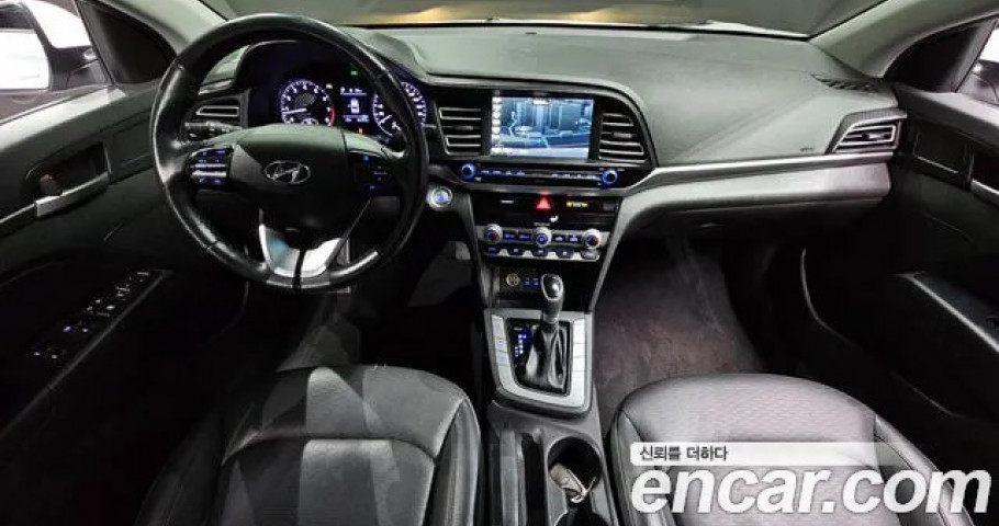 Hyundai Avante (Elantra) 