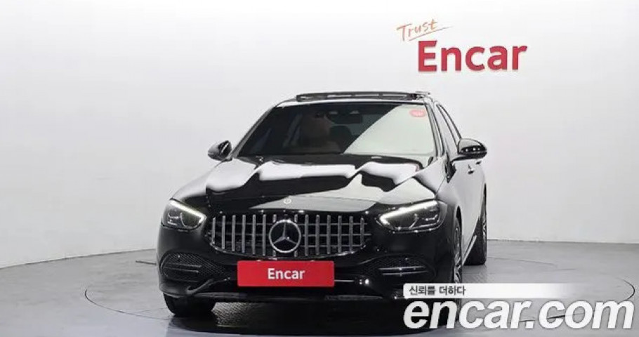 Mercedes-Benz C-Class 