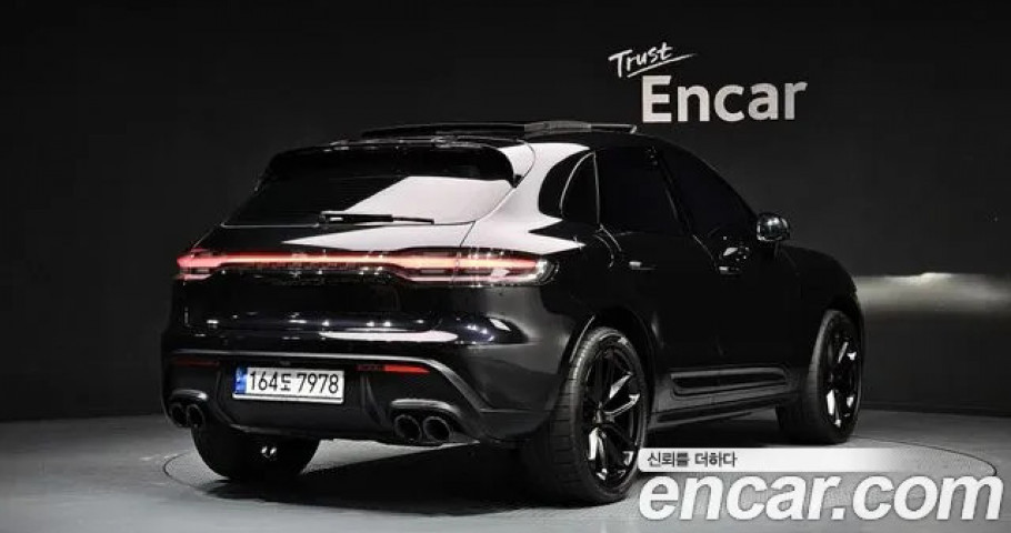 Porsche Macan 