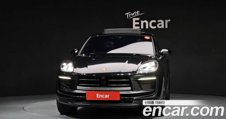Porsche Macan 