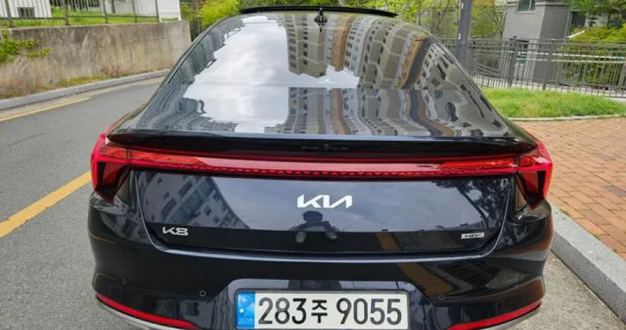 Kia K8 