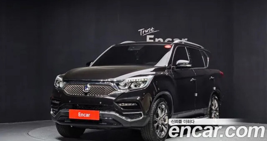 Ssangyong Rexton 