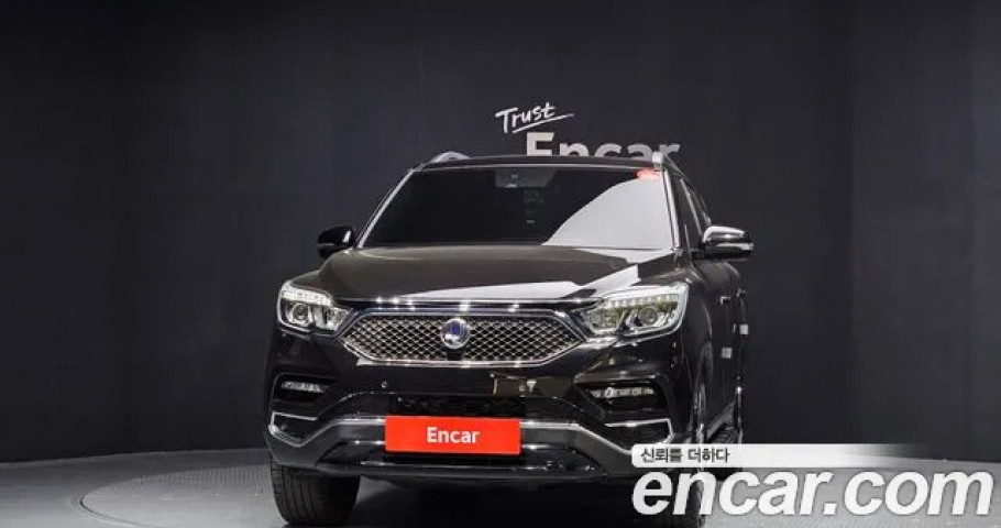 Ssangyong Rexton 