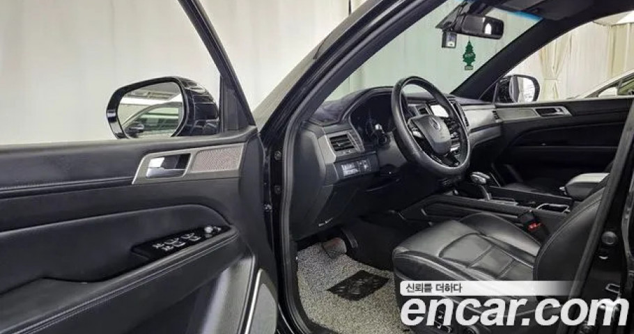 Ssangyong Rexton 