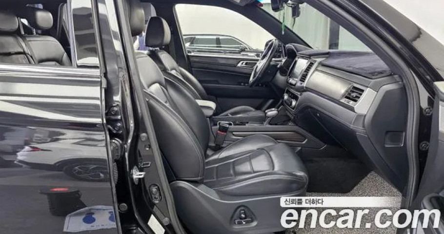 Ssangyong Rexton 