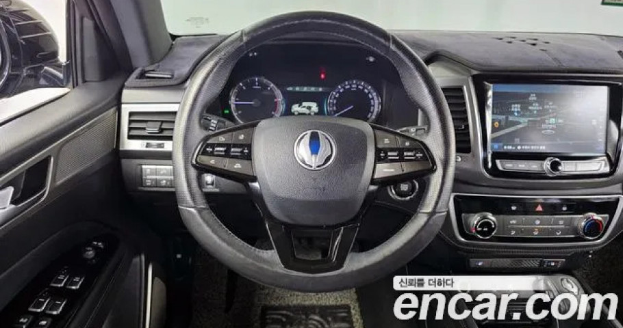 Ssangyong Rexton 