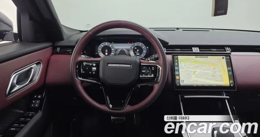 Land Rover Range Rover Velar 