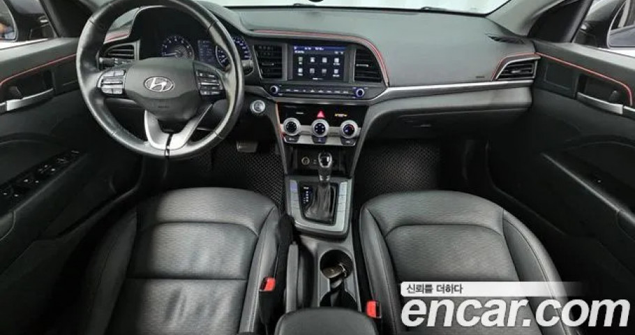 Hyundai Avante (Elantra) 