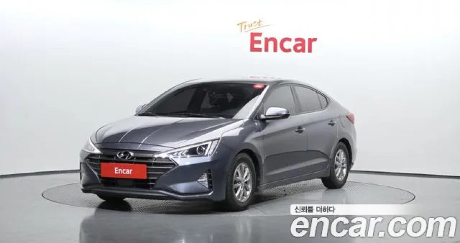 Hyundai Avante (Elantra) 