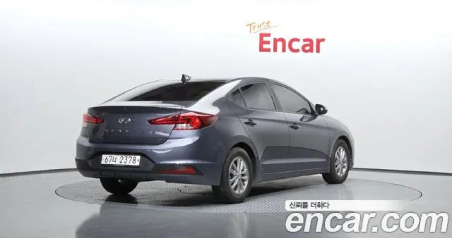 Hyundai Avante (Elantra) 