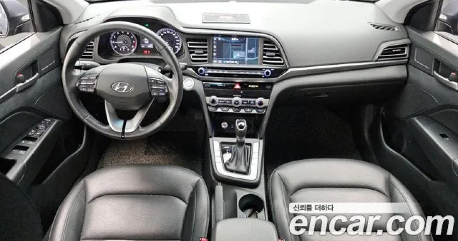 Hyundai Avante (Elantra) 