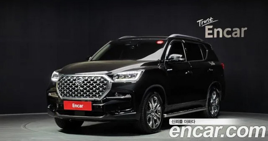 Ssangyong Rexton 