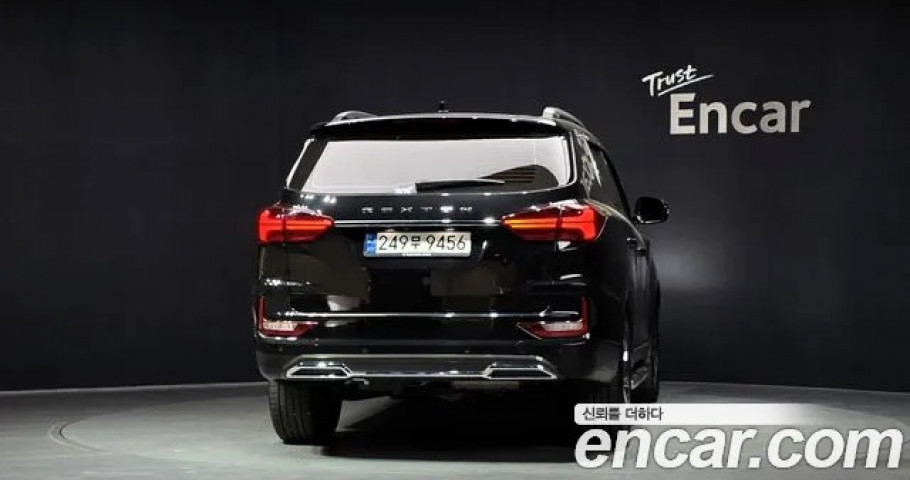 Ssangyong Rexton 