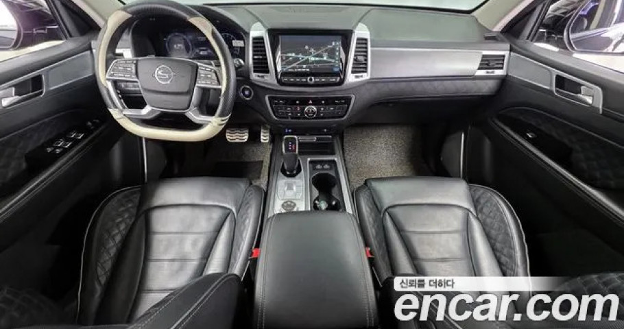 Ssangyong Rexton 
