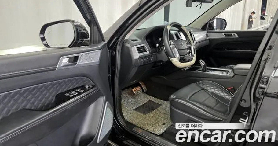 Ssangyong Rexton 