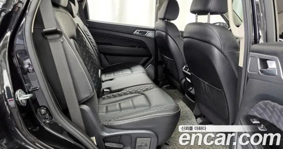 Ssangyong Rexton 