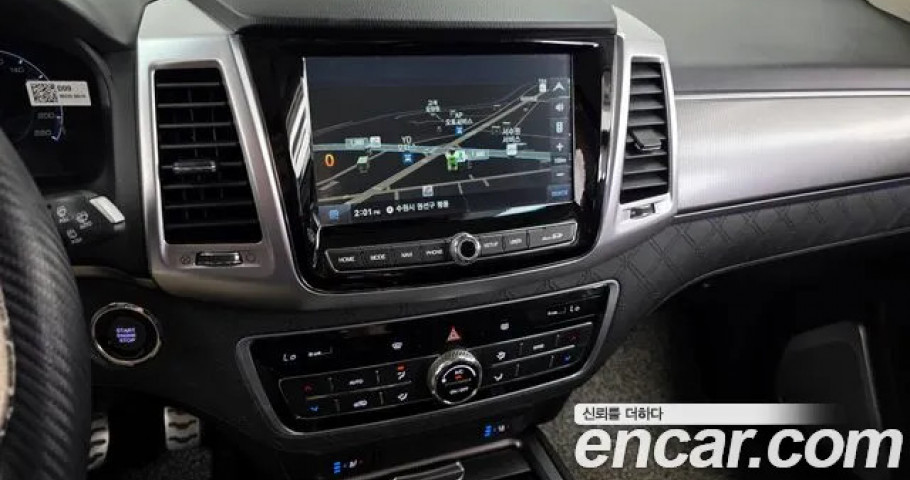 Ssangyong Rexton 