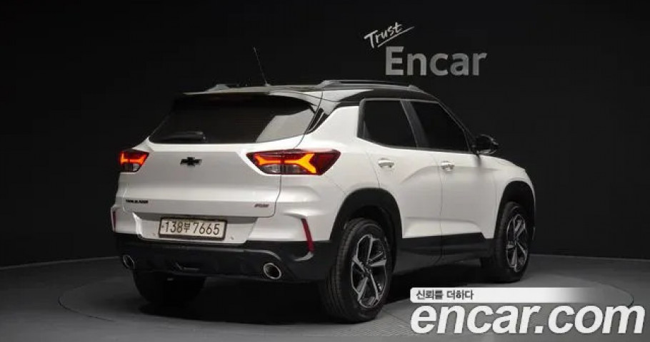 Chevrolet Trailblazer 