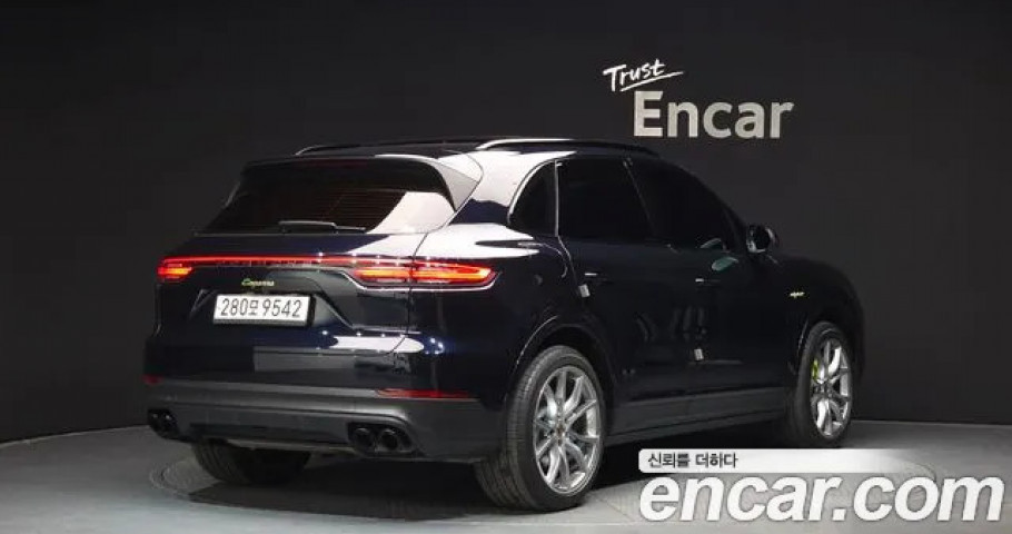 Porsche Cayenne 