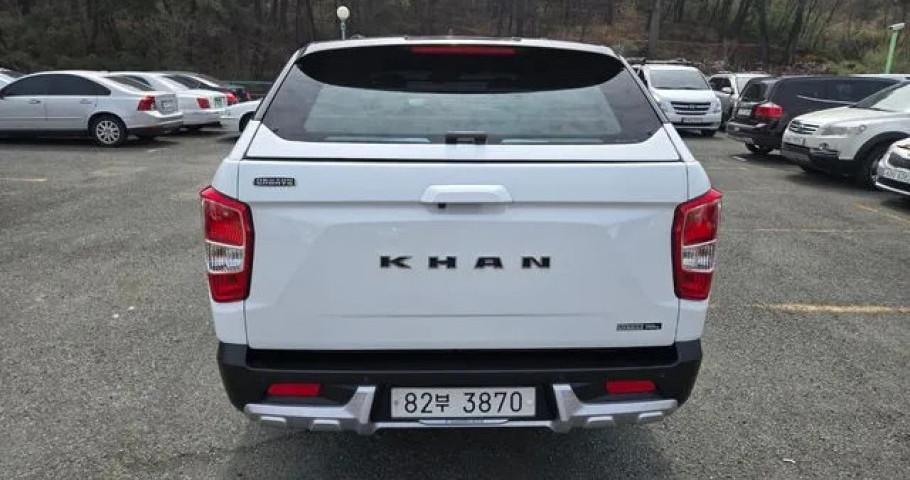 Ssangyong Rexton 