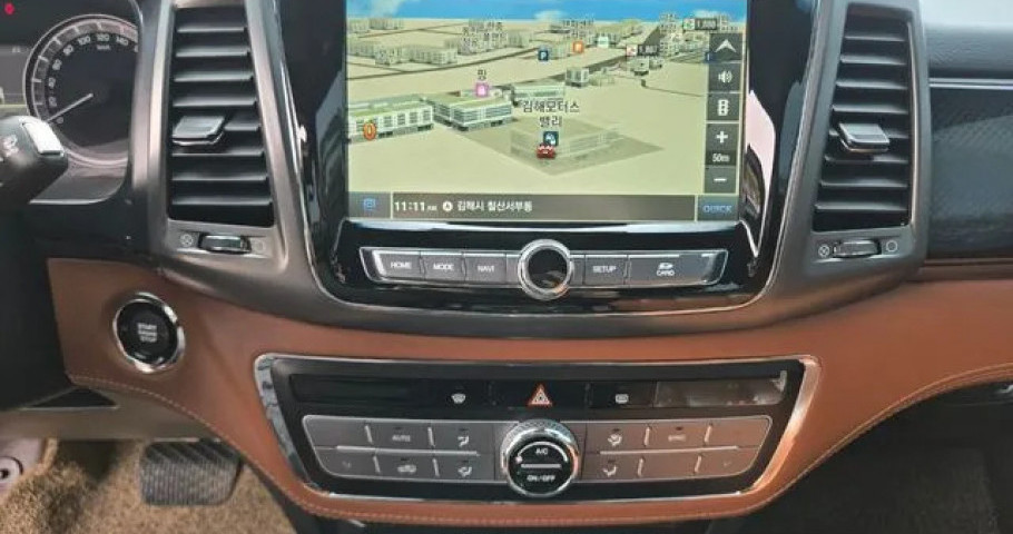 Ssangyong Rexton 