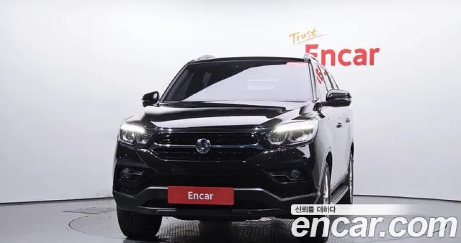Ssangyong Rexton 