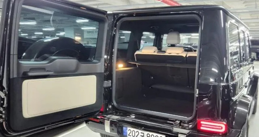 Mercedes-Benz G-Class 