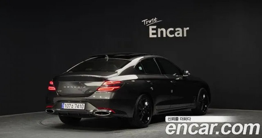 Genesis G70 