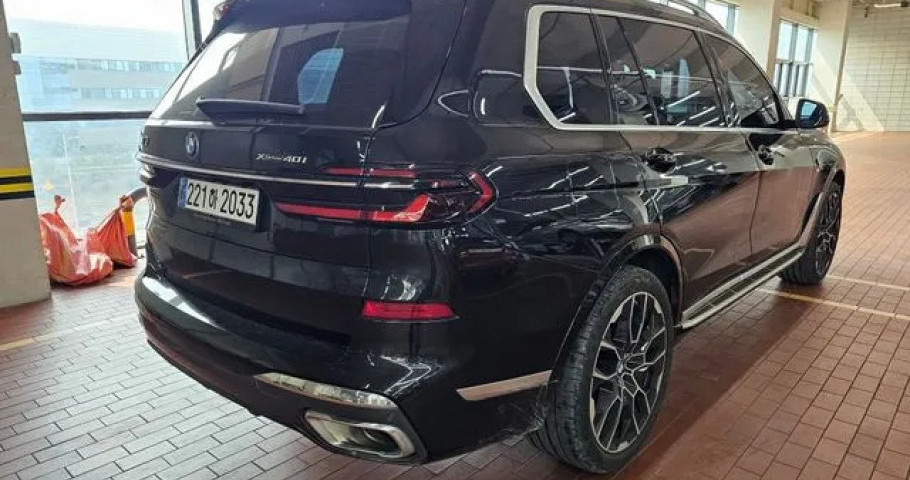 Bmw X7 