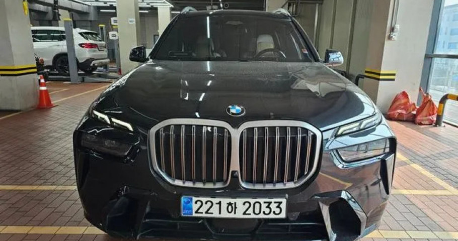 Bmw X7 