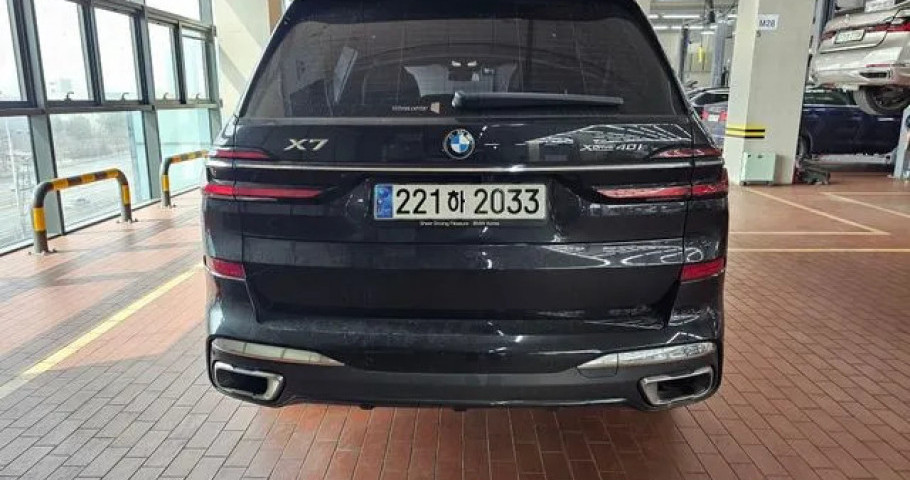 Bmw X7 