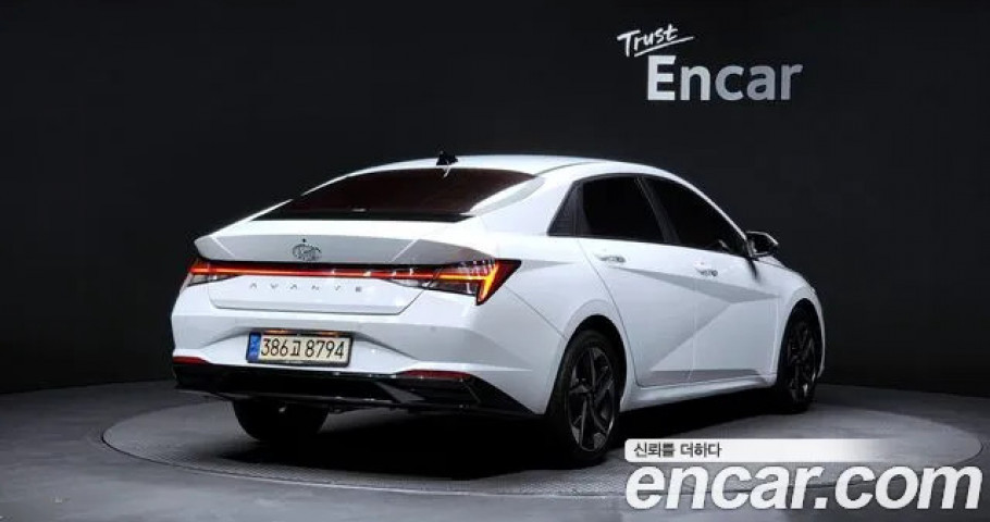 Hyundai Avante (Elantra) 