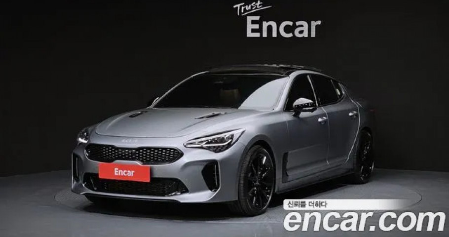 Kia Stinger 