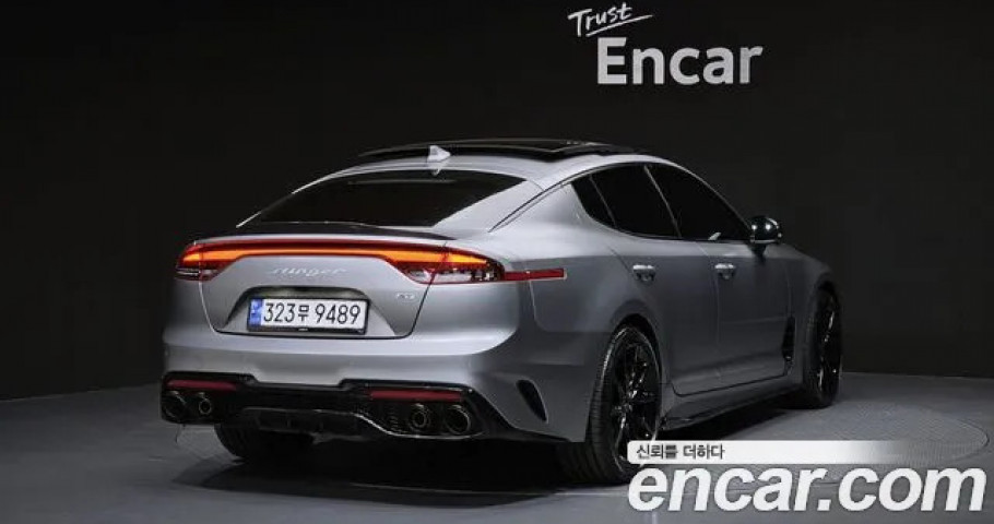 Kia Stinger 