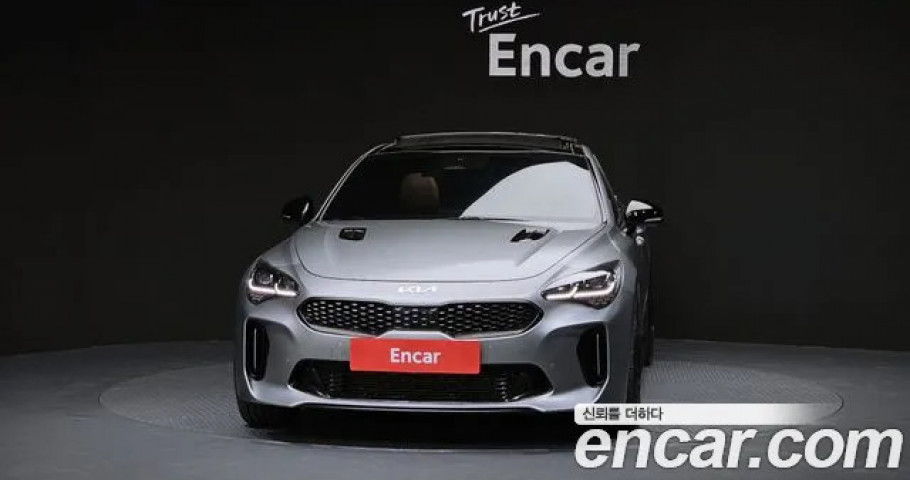 Kia Stinger 