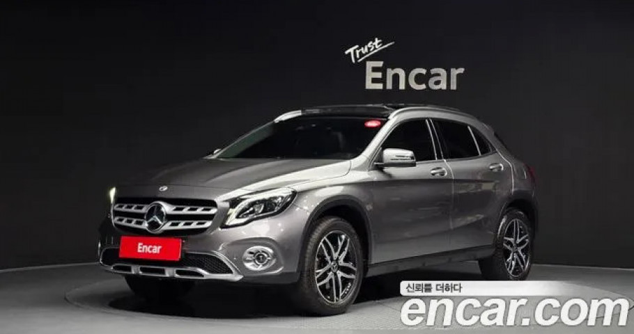 Mercedes-Benz Gla-Class 