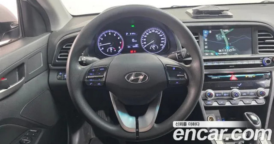 Hyundai Avante (Elantra) 