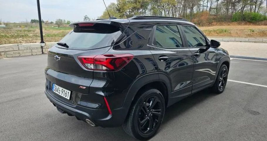 Chevrolet Trailblazer 