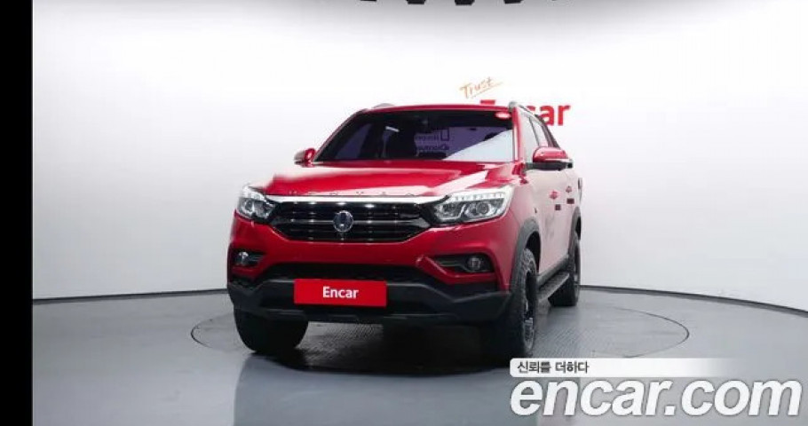 Ssangyong Rexton 