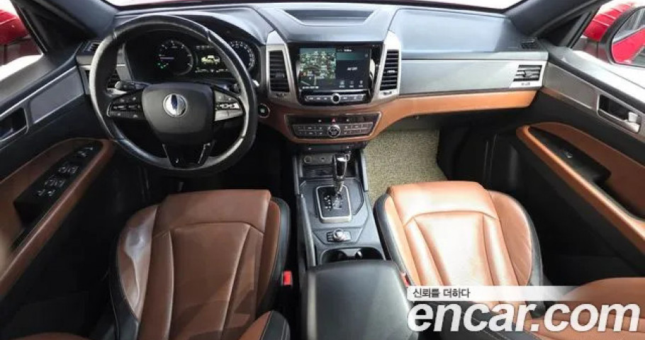 Ssangyong Rexton 