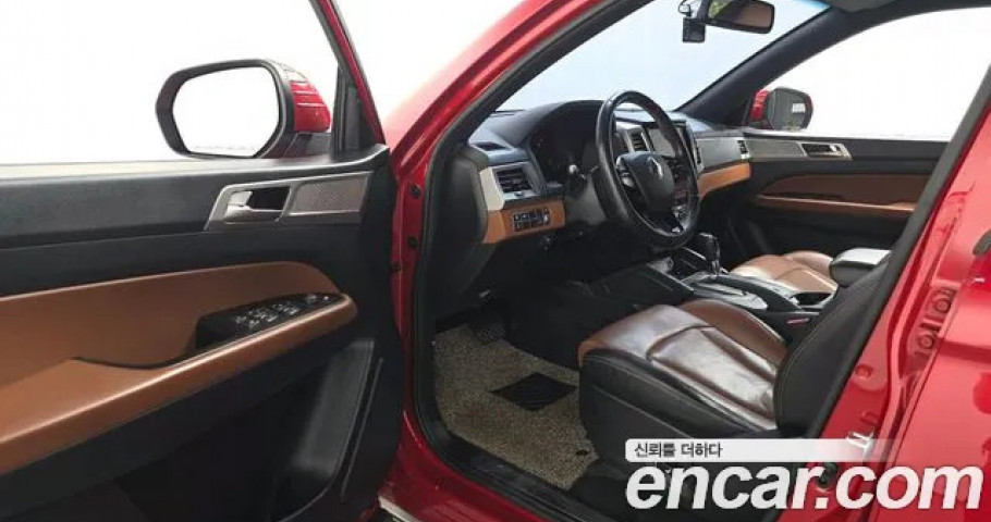 Ssangyong Rexton 