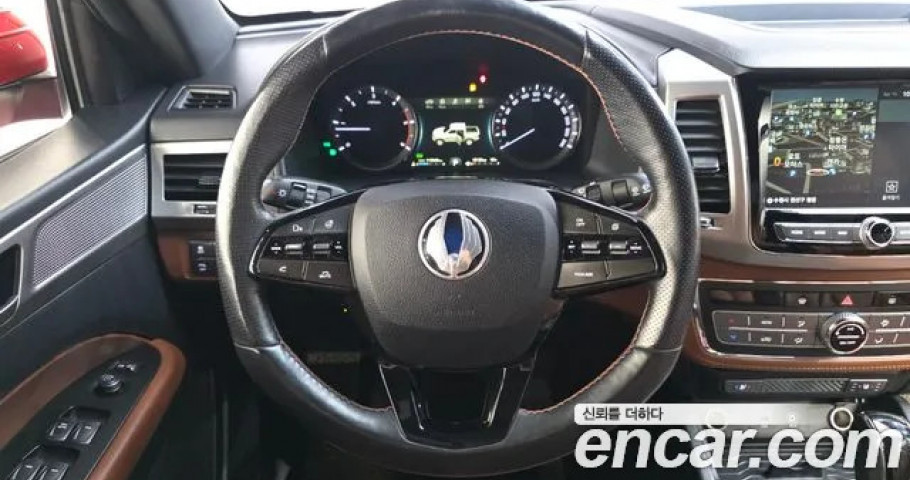 Ssangyong Rexton 