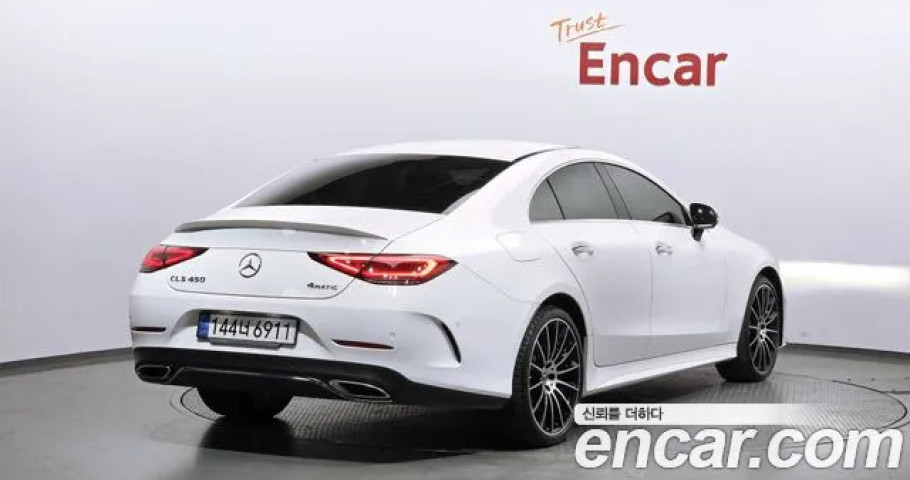 Mercedes-Benz Cls-Class 