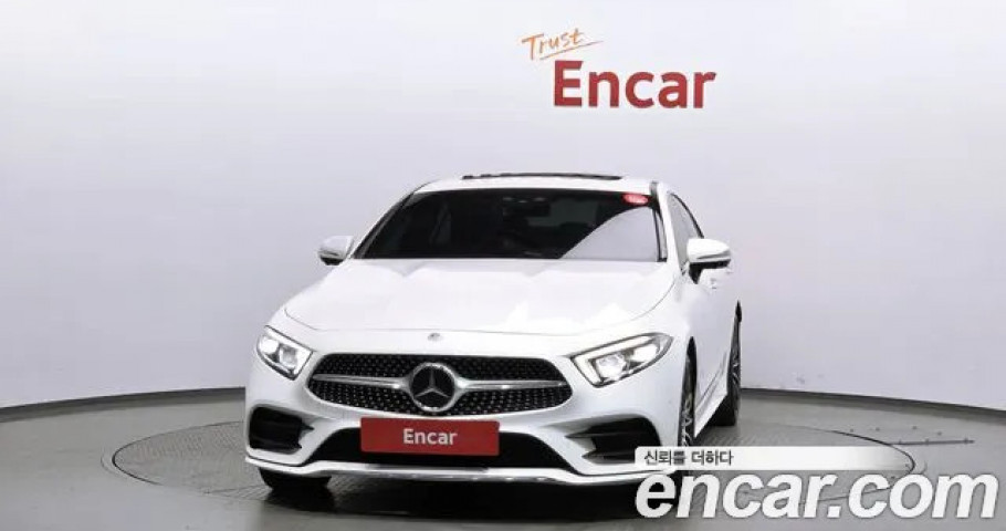 Mercedes-Benz Cls-Class 