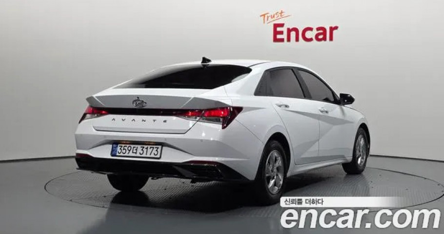 Hyundai Avante (Elantra) 