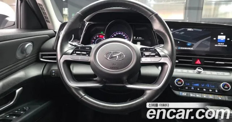 Hyundai Avante (Elantra) 