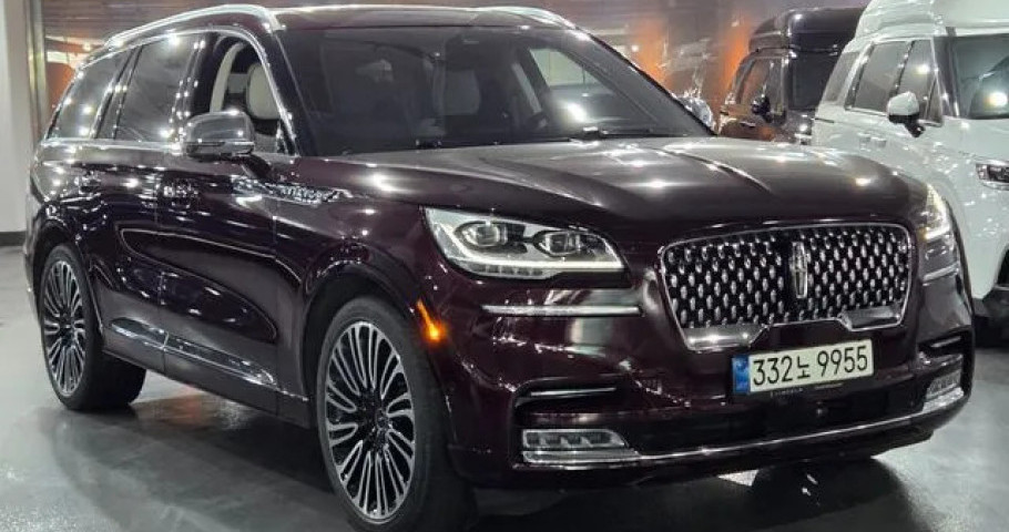 Lincoln Aviator 