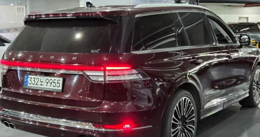 Lincoln Aviator 